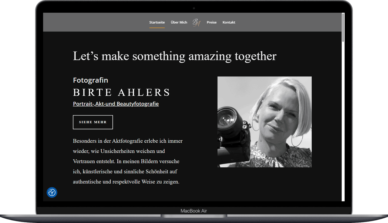 Screenshot von birtefotografa.eu